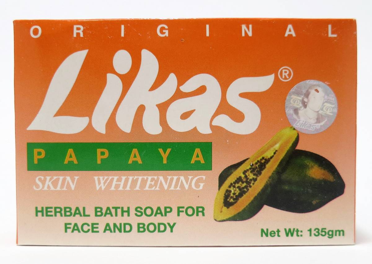 ☆新品☆ Likas パパイヤソープ ホワイトニング PAPAYA SKIN WHITENING フィリピン 拍卖