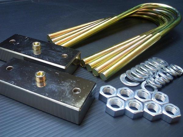 ▼ 強度試験成績書付き ハイエース 200系 スチールメッキ ロワリングブロック キット 25mm (1インチ) ローダウン S-GL DX ワゴンGL HIACE拍卖