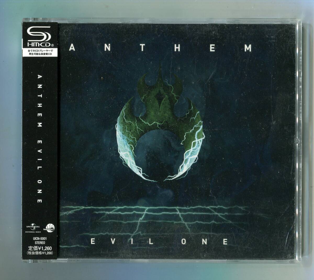 ANTHEM アンセム - Evil One イーヴル・ワン 帯付 貴重 坂本英三 さかもとえいぞう Shadow Walk (Studio Live Recordings Ver.1.1) 収録拍卖