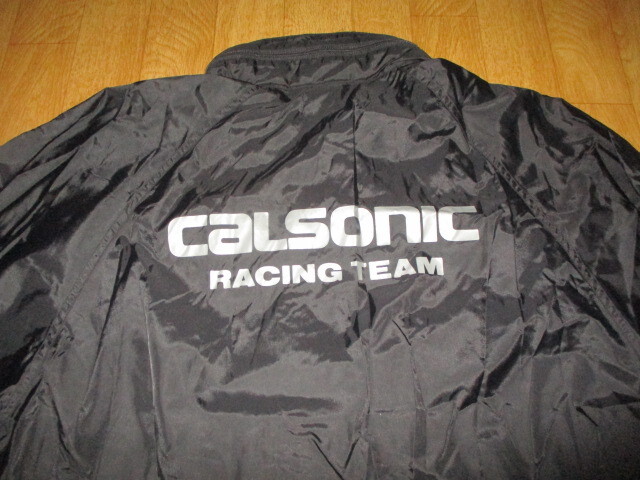 カルソニック・スーパーGT・インパル 収納フード付き チーム・ジャケット 極美中古 サイズLL拍卖
