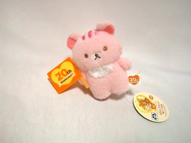 ◆未使用◆サクラノコリス◆リラックマ 20th フラッグ ぬいぐるみ◆拍卖