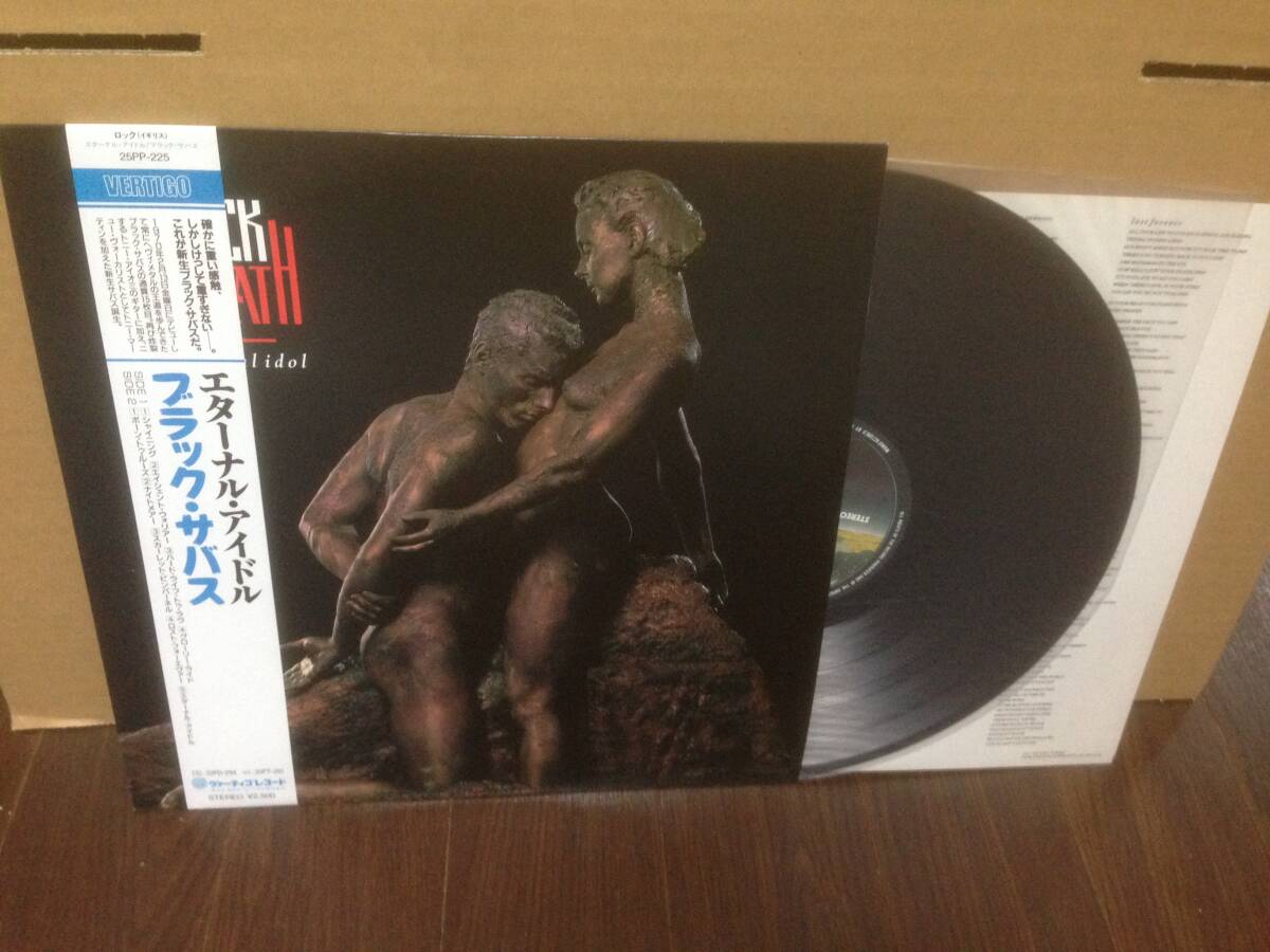 帯付 美品 LP ブラック・サバス エターナル・アイドル 25PP-225 BLACK SABBATH THE ETERNAL IDOL 管4K1拍卖