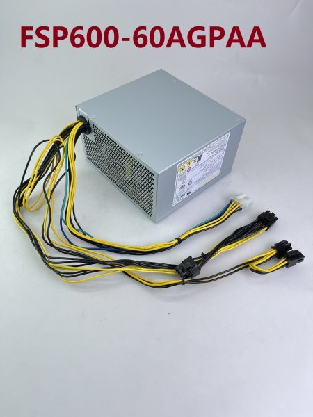 600W 交換用電源ユニット Lenovo M6600 M8600 M910t M920t 用 FSP600-60AGPAA FSP500-50AGPAA FSP400-40AGPAA FSP250-30AGBAA 電源ユニット拍卖