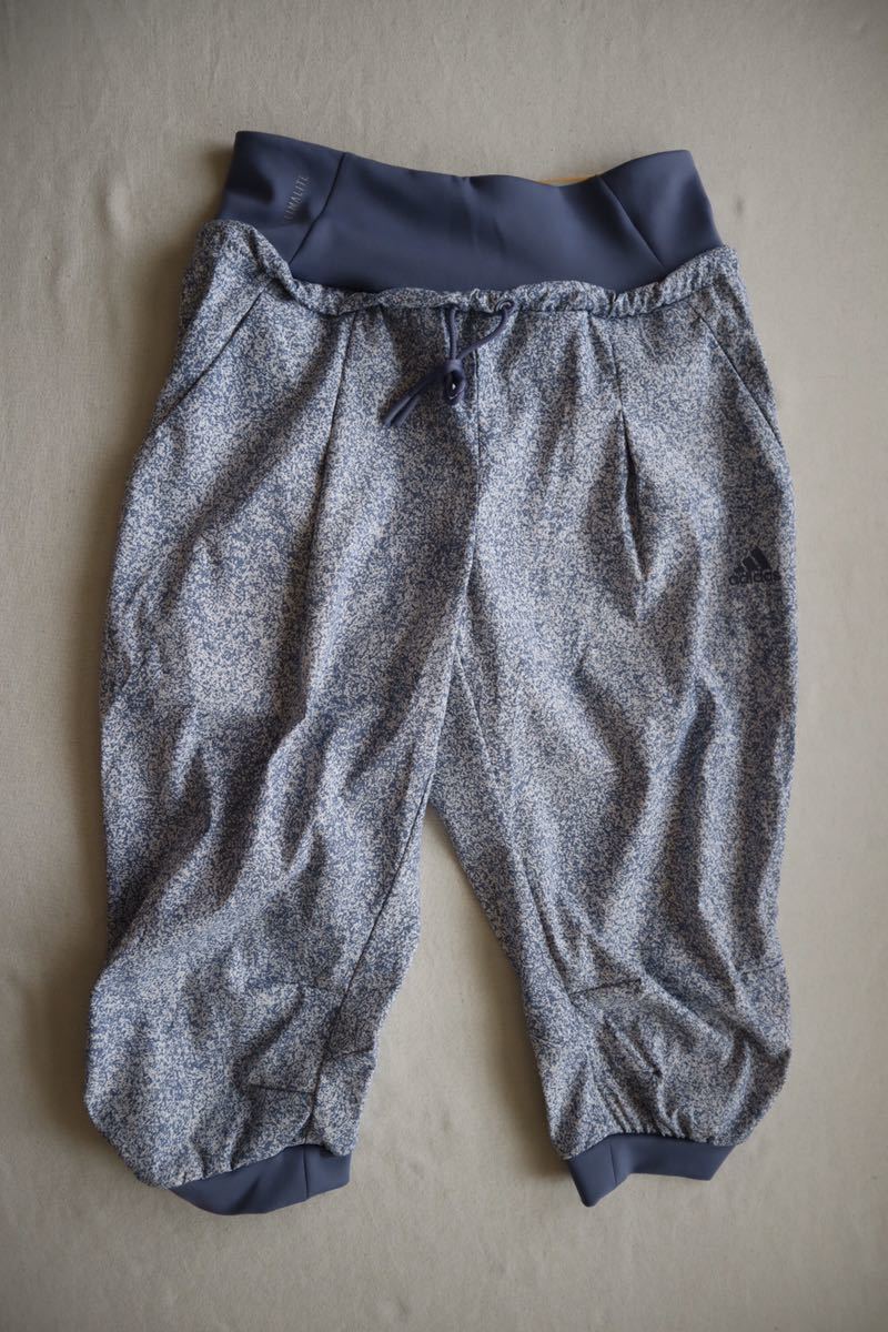 【新品】 アディダス adidas レディース クロスクォーターパンツ WM4Tストーンガラストレートルックカプリ CX3622 レディースS拍卖