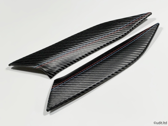 BMW G20 カーボンライン コンソールサイド用パネルカバー 内装パーツ G21 3シリーズ 右ハンドル RHD トリム拍卖