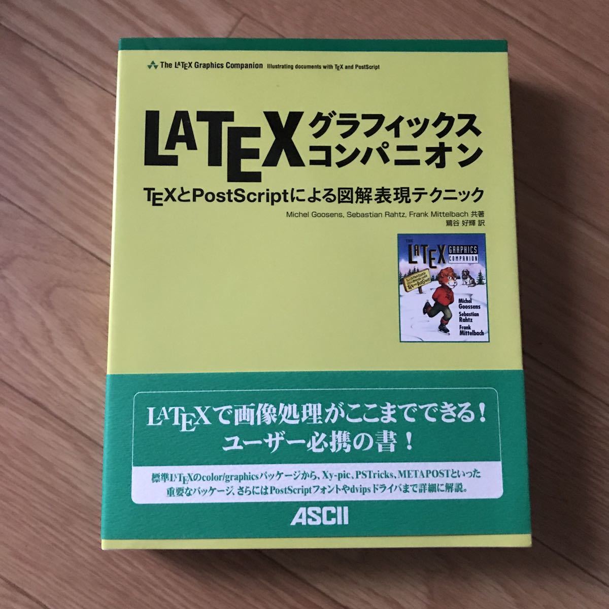 LATEXグラフィックスコンパニオンTEXとPostScriptによる図解表現テクニック Michel Goosens, Sebastian Rahtz, Frank Mittelbach 著 初版 2拍卖