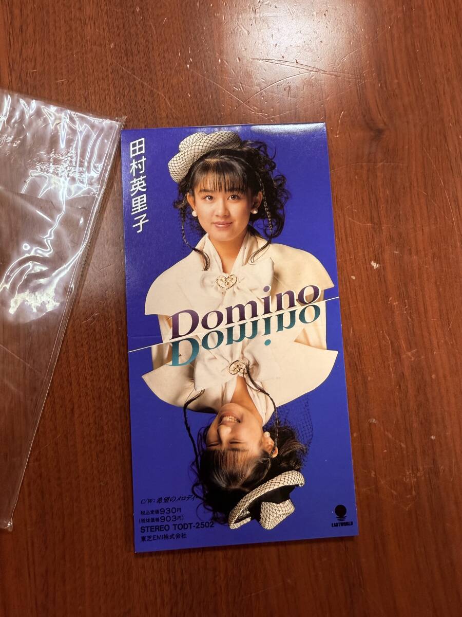 R8513A-YP+ 【CD】 コレクター品 8cm CD 田村英里子 Domino / TODT-2502 / 4988006069770拍卖