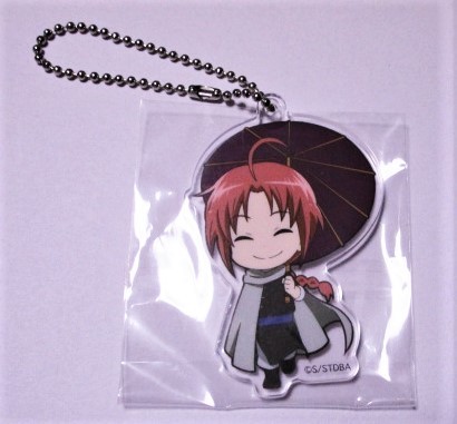 銀魂 アクリルキーホルダー 神威 笑顔 傘 SD ボールチェーン付 ショウワノート 内袋未開封拍卖