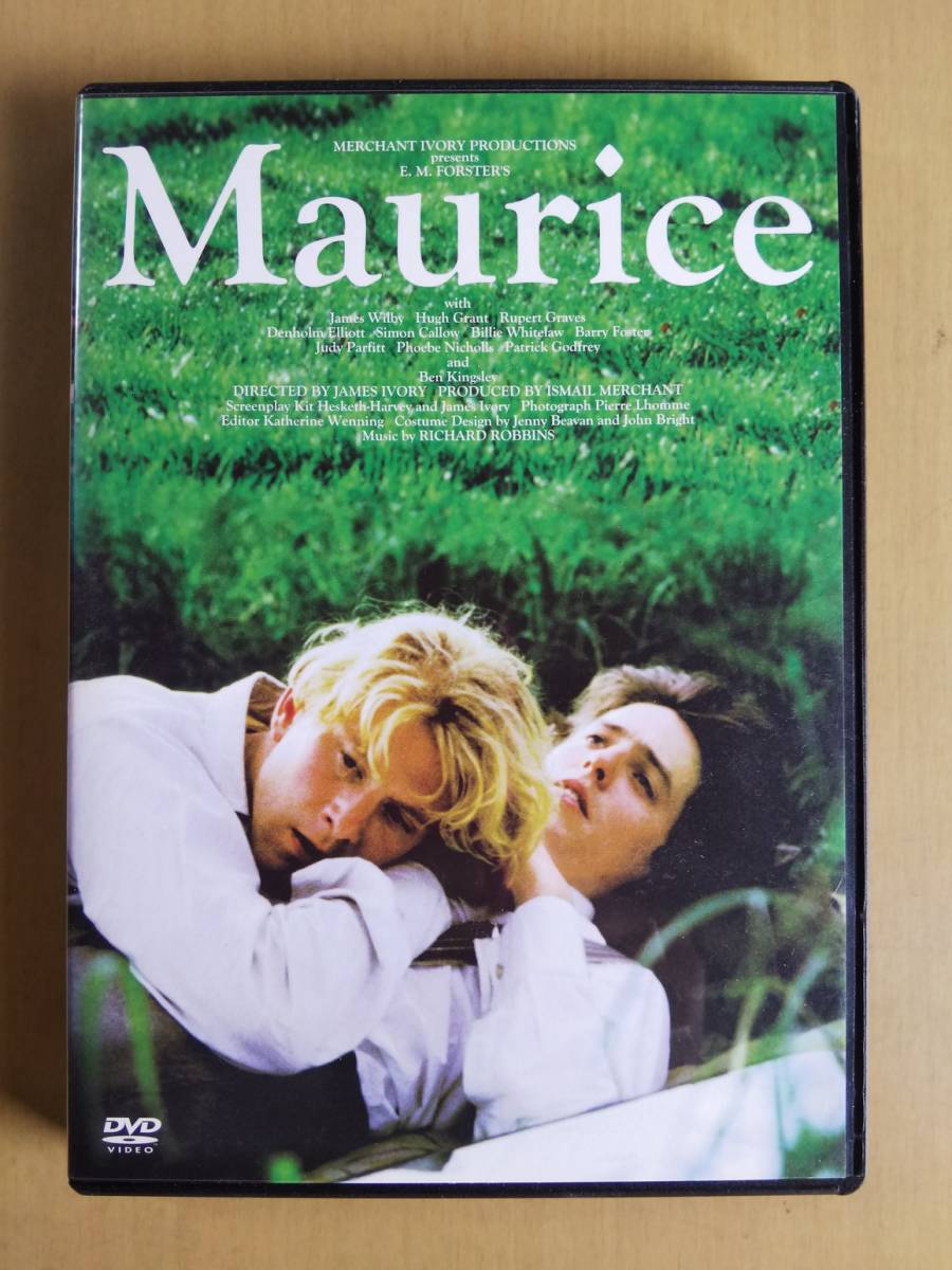 モーリス☆ジェームズ・ウィルビー☆ヒュー・グラント☆国内正規品・視聴確認済み拍卖