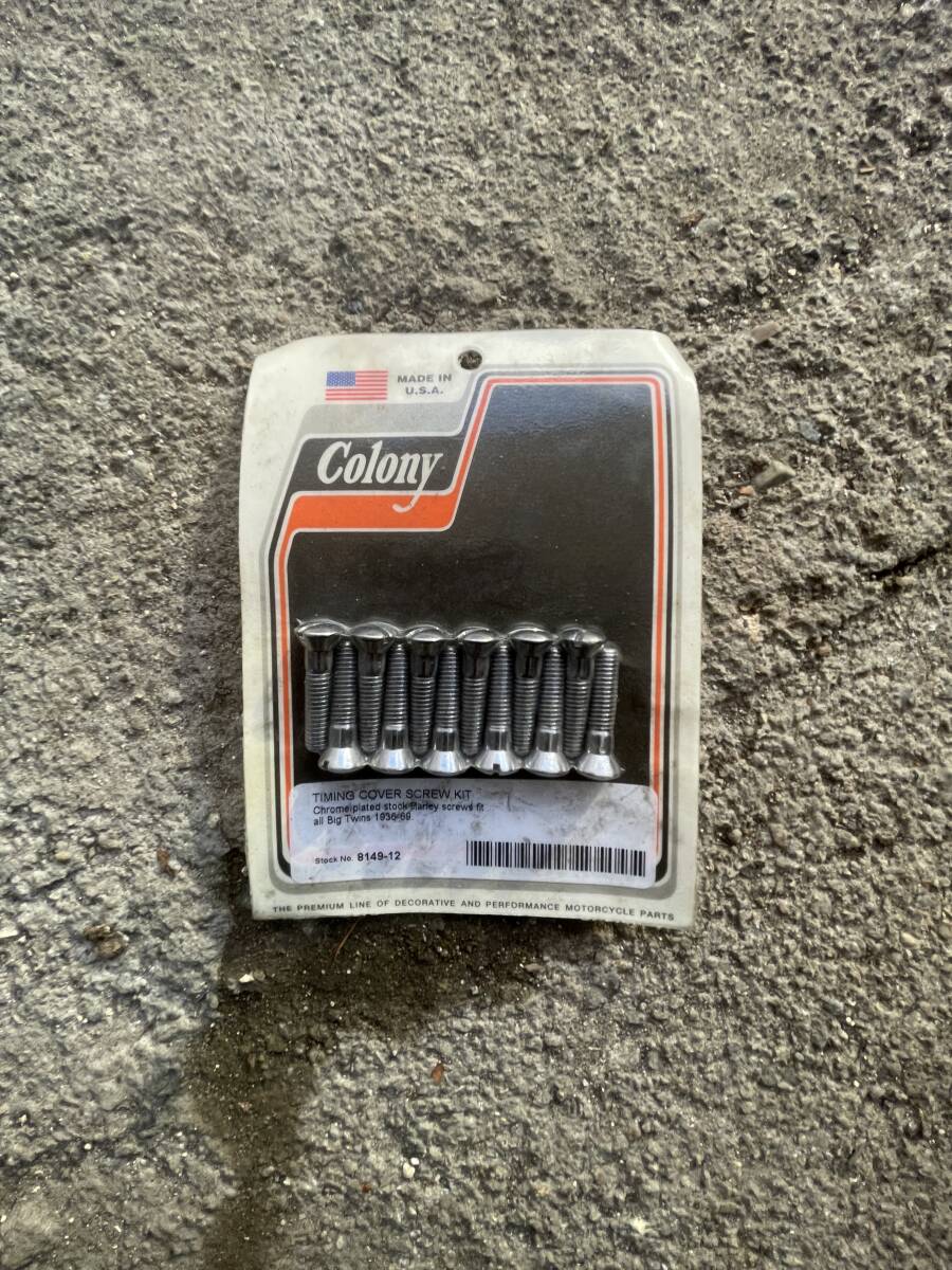 ハーレー 汎用 ねじ 長期在庫 タイミングカバースクリューキット 未開封拍卖