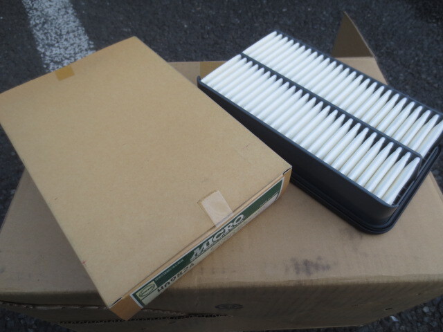 ダイハツ テリオス J100G系 HCEJエンジン用 エアーエレメント マイクロ製 WA9824 純正品番 17801-87401-000相当 未使用品 拍卖