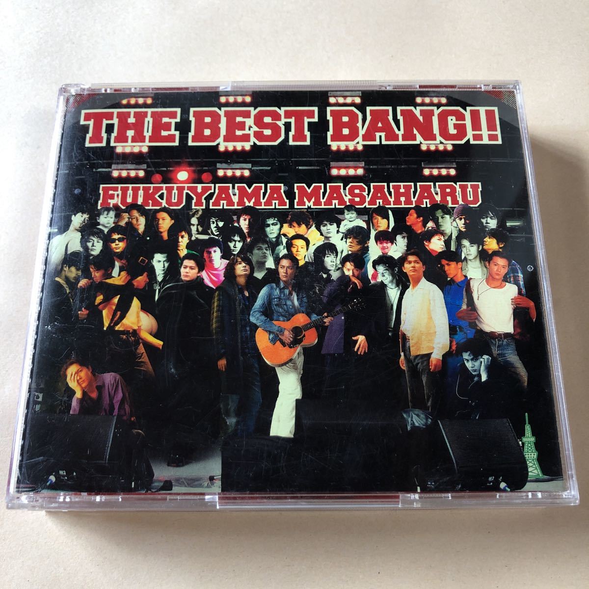 福山雅治 4CD「THE BEST BANG!!」拍卖