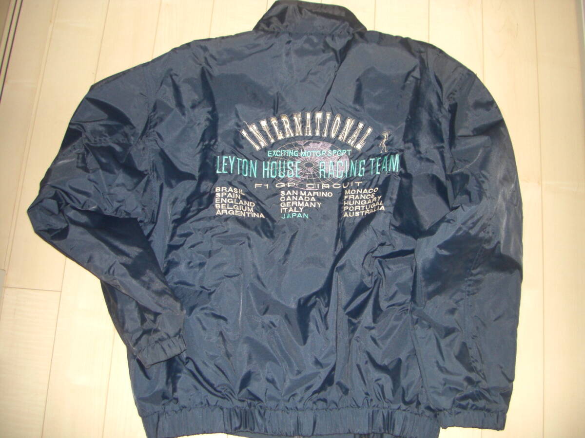 ★レイトンハウス レーシングチーム★LYTON HOUSE RACING TEAM☆F1 GP ジャケット◇ダークブルー LLサイズ拍卖