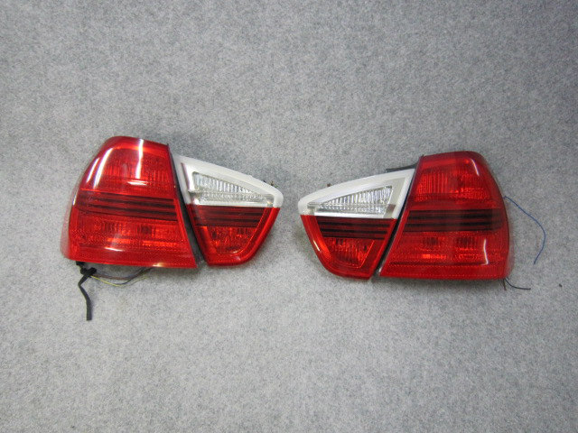 E90 BMW 3シリーズ 純正 USテール 左右セット USDM拍卖