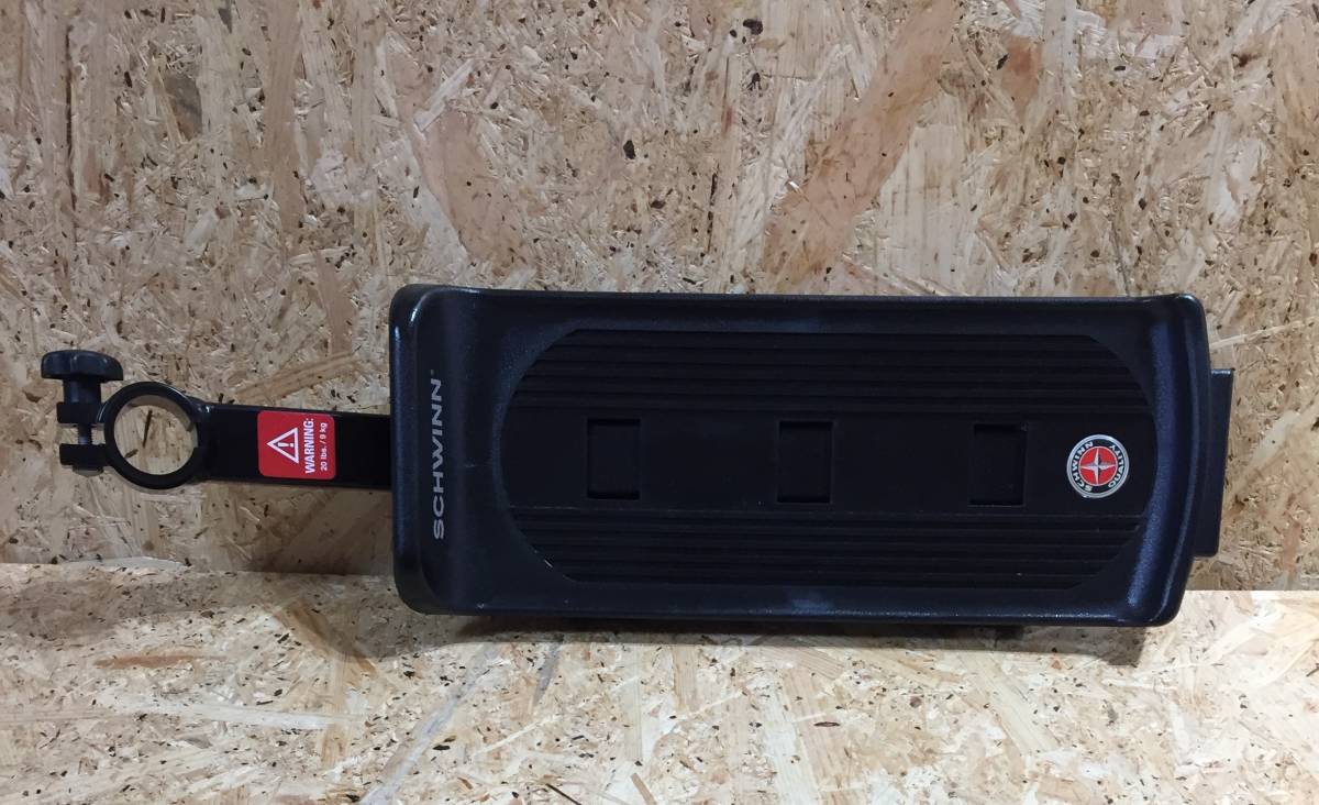 Schwinn シュウィン BICYCLE 自転車 シート ポスト ラック 荷台 クルーザー拍卖