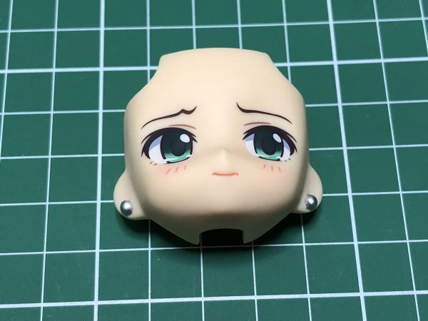 ねんどろいど パーツ アイドルマスター シンデレラガールズ 渋谷凛 顔 表情 照れ顔 N04拍卖