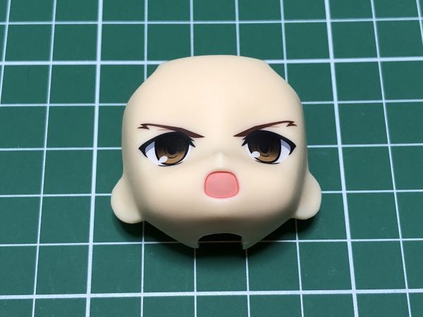 ねんどろいど パーツ Fate/stay night 衛宮士郎 顔 表情 叫び顔/戦闘顔 N04拍卖