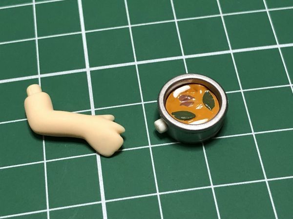ねんどろいど パーツ グリザイアの果実 風見一姫 小物 謎のスープ/持ち手拍卖