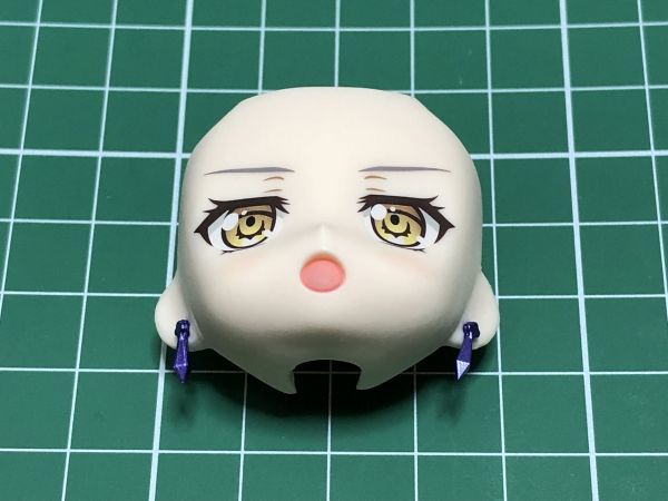 ねんどろいど パーツ バンドリ! ガールズバンドパーティ! 湊友希那 ステージ衣装Ver. 顔 表情 歌唱顔 N03拍卖