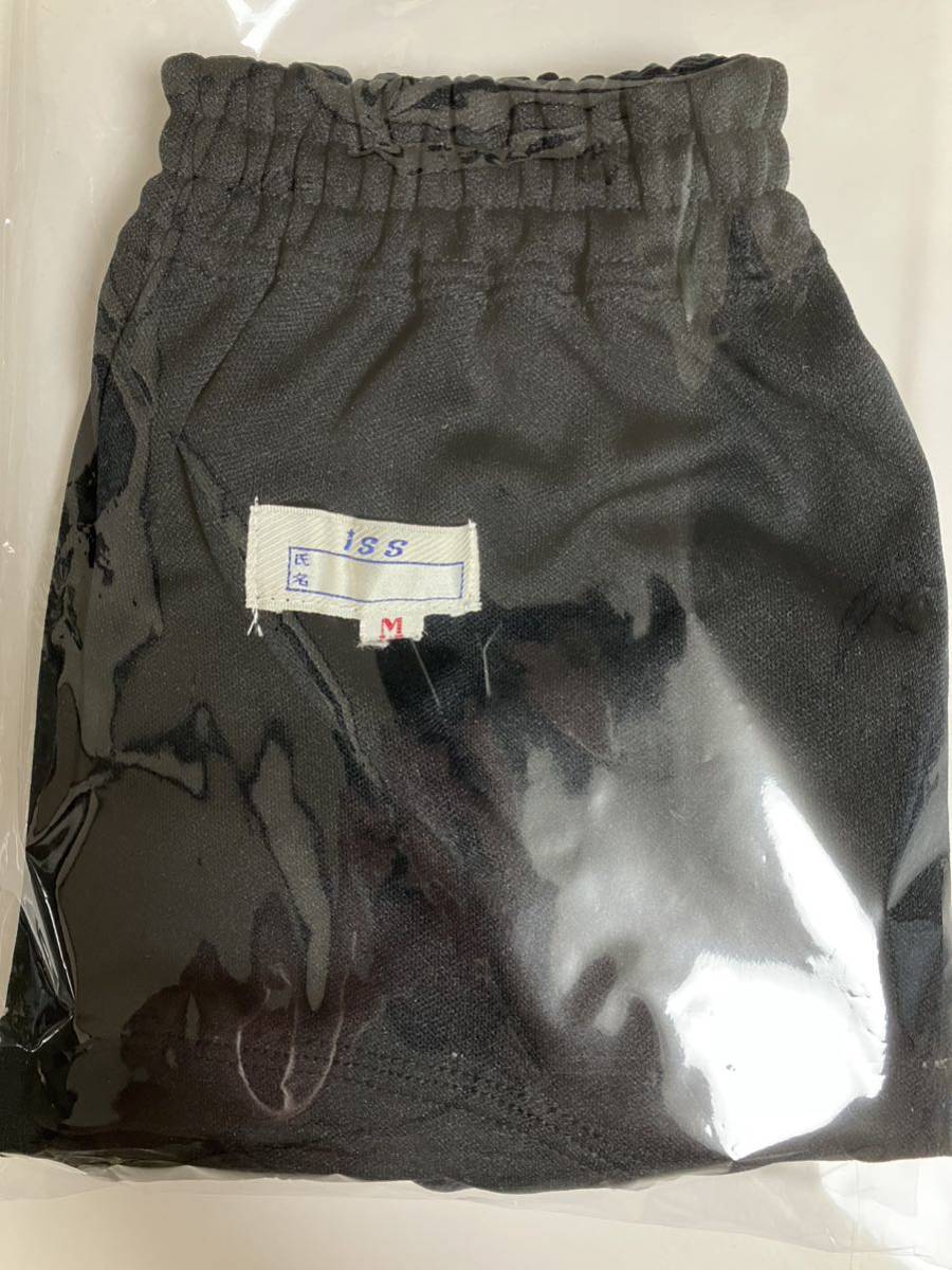 アイエスエス ブルマ Mサイズ 黒色 日本製 体操服 コスプレ拍卖