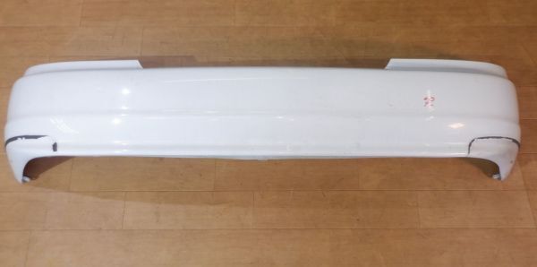 HUD4Yc02★ST202★セリカ★★後期★★純正リアバンパー★★白★エネルギーアブソーバー付き★インボイス対応★迅速発送★拍卖