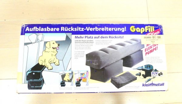 未使用 ★ Egr Italy シートエクステンダー (膨張式クッション) ★ ラガーコーポレーション ★ ドライブシート ドライブクッション拍卖