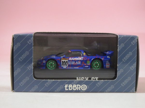 69846■エブロ ホンダ RAYBRIG レイブリック NSX-GT パープル #100 43025拍卖