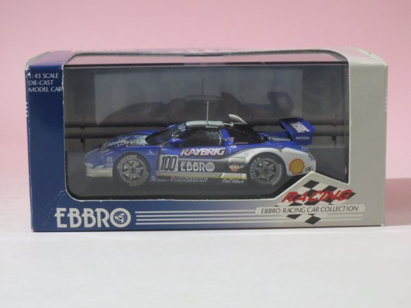 69842■エブロ ホンダ レイブリック NSX 鈴鹿1000km 2004#100 43631拍卖