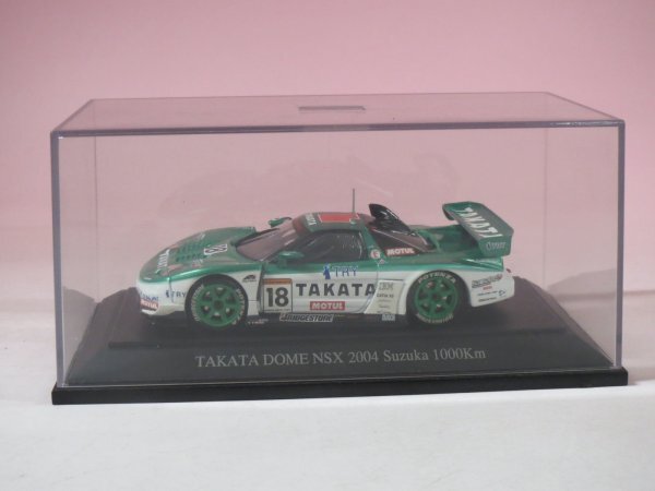 69860■エブロ TAKATA DOME NSX 2004 SUZUKA 1000Km拍卖