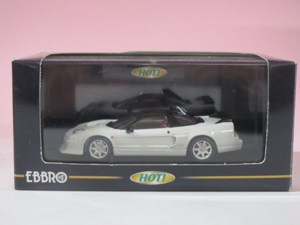 69857■エブロ ホンダ NSX Type R GT ホワイト 43716拍卖