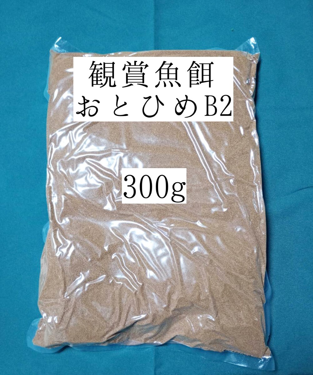 餌の定番 めだかの餌 おとひめB2 300g 日清丸紅飼料 メダカ 熱帯魚 金魚 観賞魚拍卖