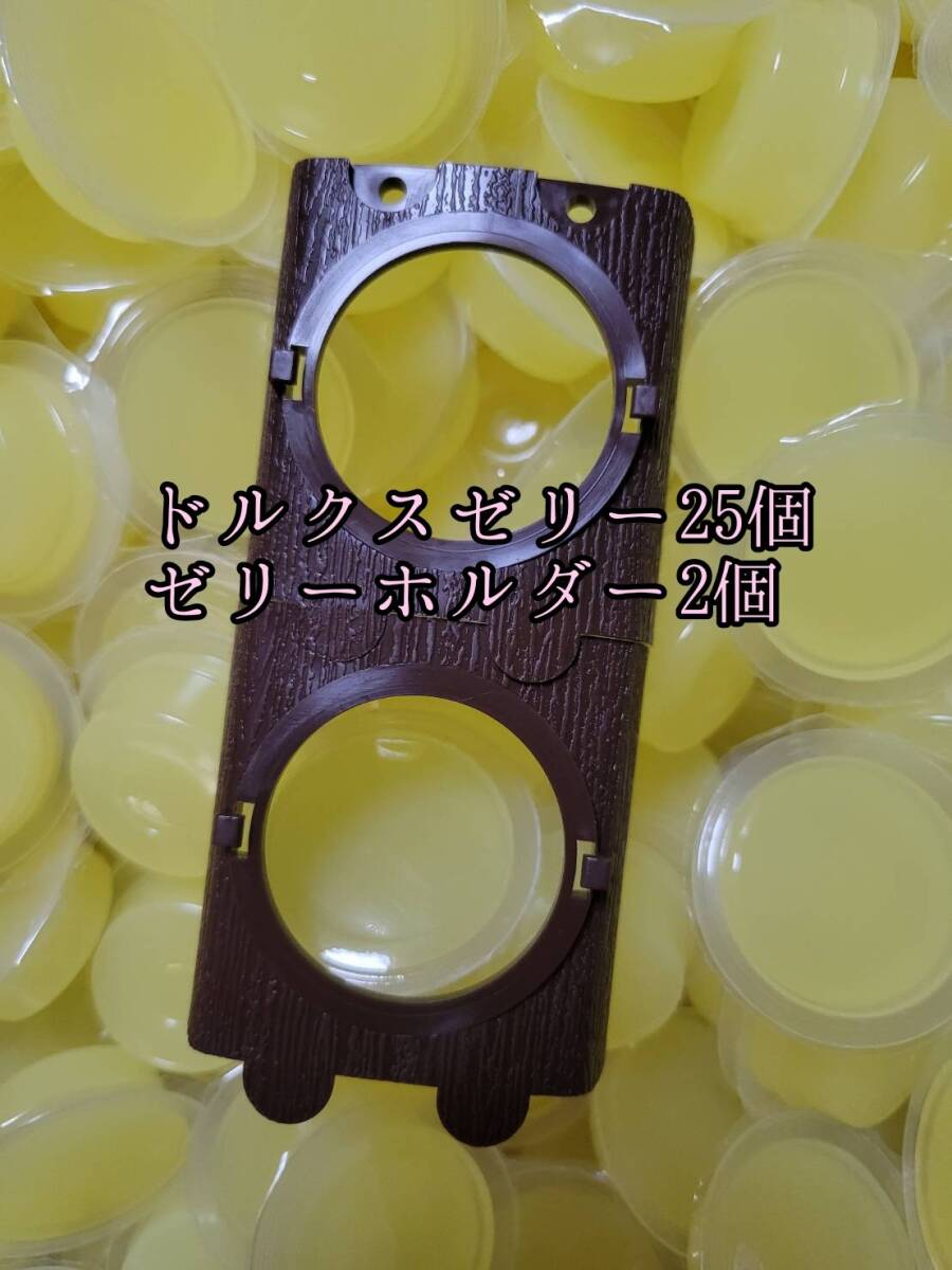 ドルクスゼリーワイドS16g 25個 ゼリーホルダーワイド2個 オオクワ カブトムシ モモンガ ハリネズミ 昆虫ゼリー プロゼリー すこやかゼリー拍卖