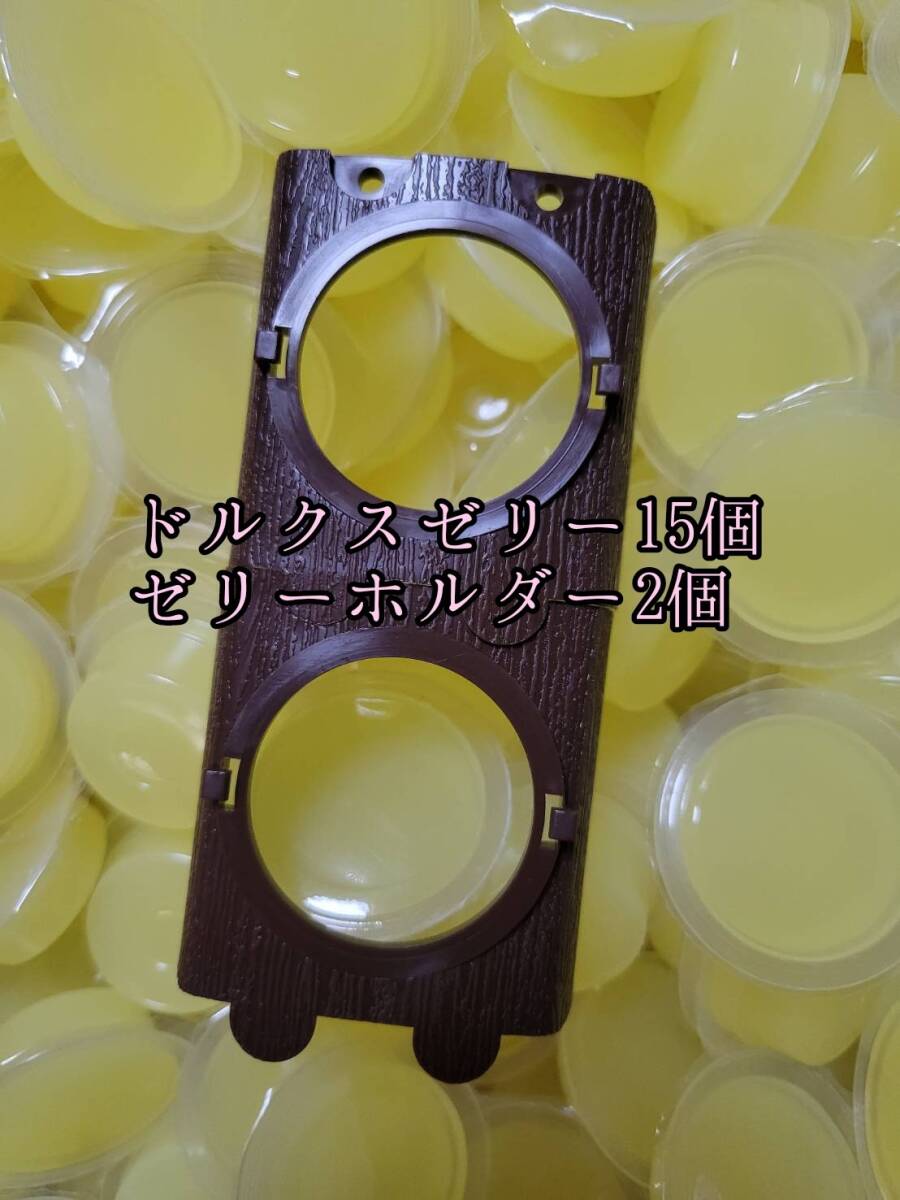 ドルクスゼリーワイドS16g 15個 ゼリーホルダーワイド2個 オオクワ カブトムシ モモンガ ハリネズミ 昆虫ゼリー プロゼリー すこやかゼリー拍卖