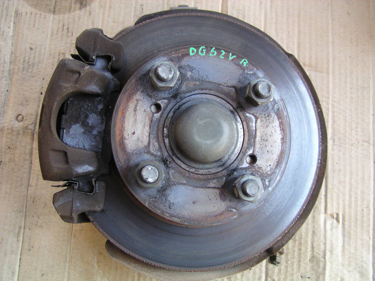 スクラム DG62V エブリィ DA62V ナックル キャリバ― ディスク 左右 ABS無し DA52拍卖