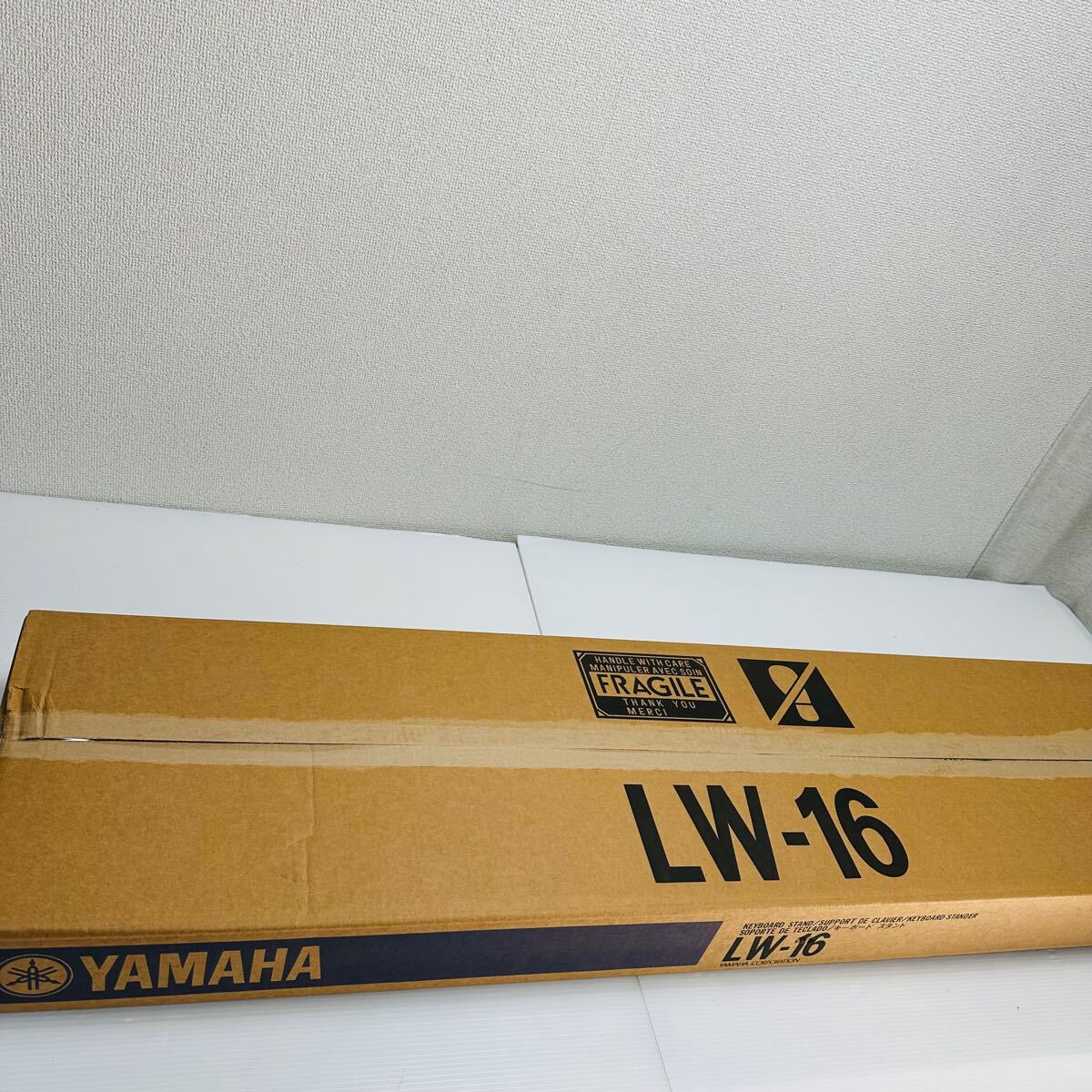 【未使用】 YAMAHA ヤマハ 純正 ピアノ スタンド LW-16 DGX用拍卖