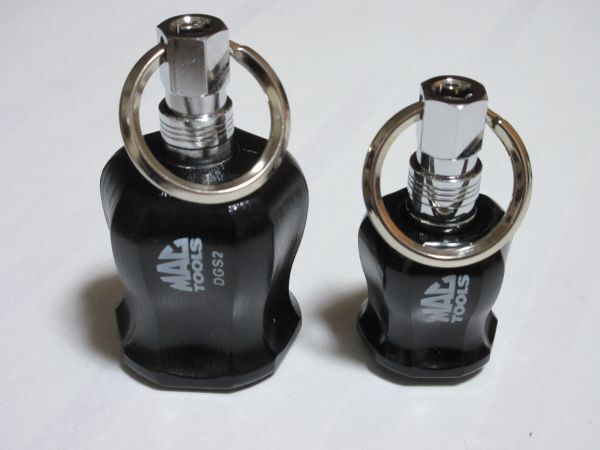 非公開予約 限定品 グリップキーホルダーミニ マックツール 2個セットで拍卖