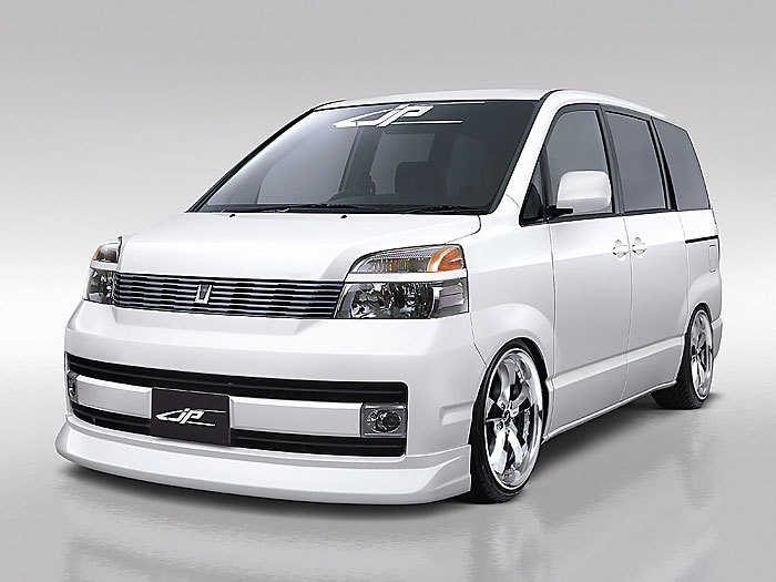 特価セール! トヨタ ヴォクシー 標準車 前期 フロントリップスポイラー 塗装付き拍卖