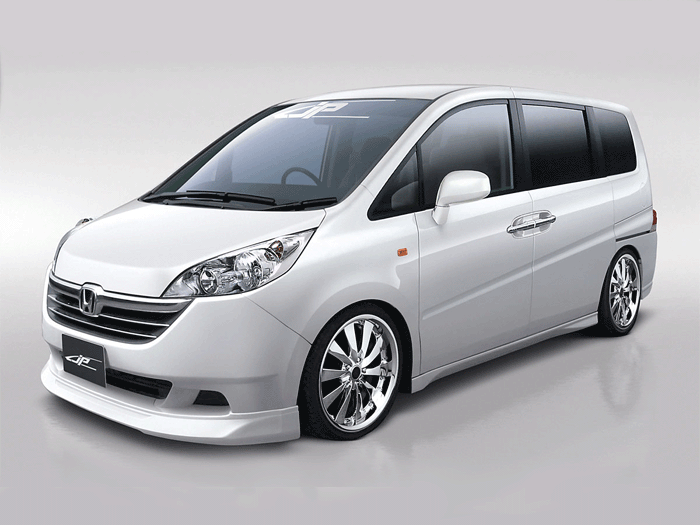 特価セール! ホンダ ステップワゴン フロントリップスポイラー 塗装付き拍卖