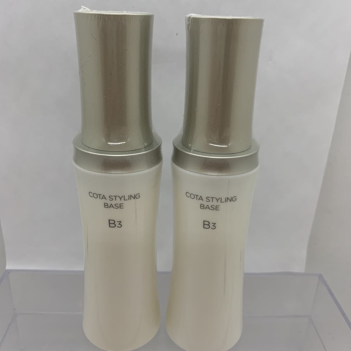 新品未使用 2本セット コタスタイリングベース B3 ヘアトリートメント 100ml 22040179拍卖