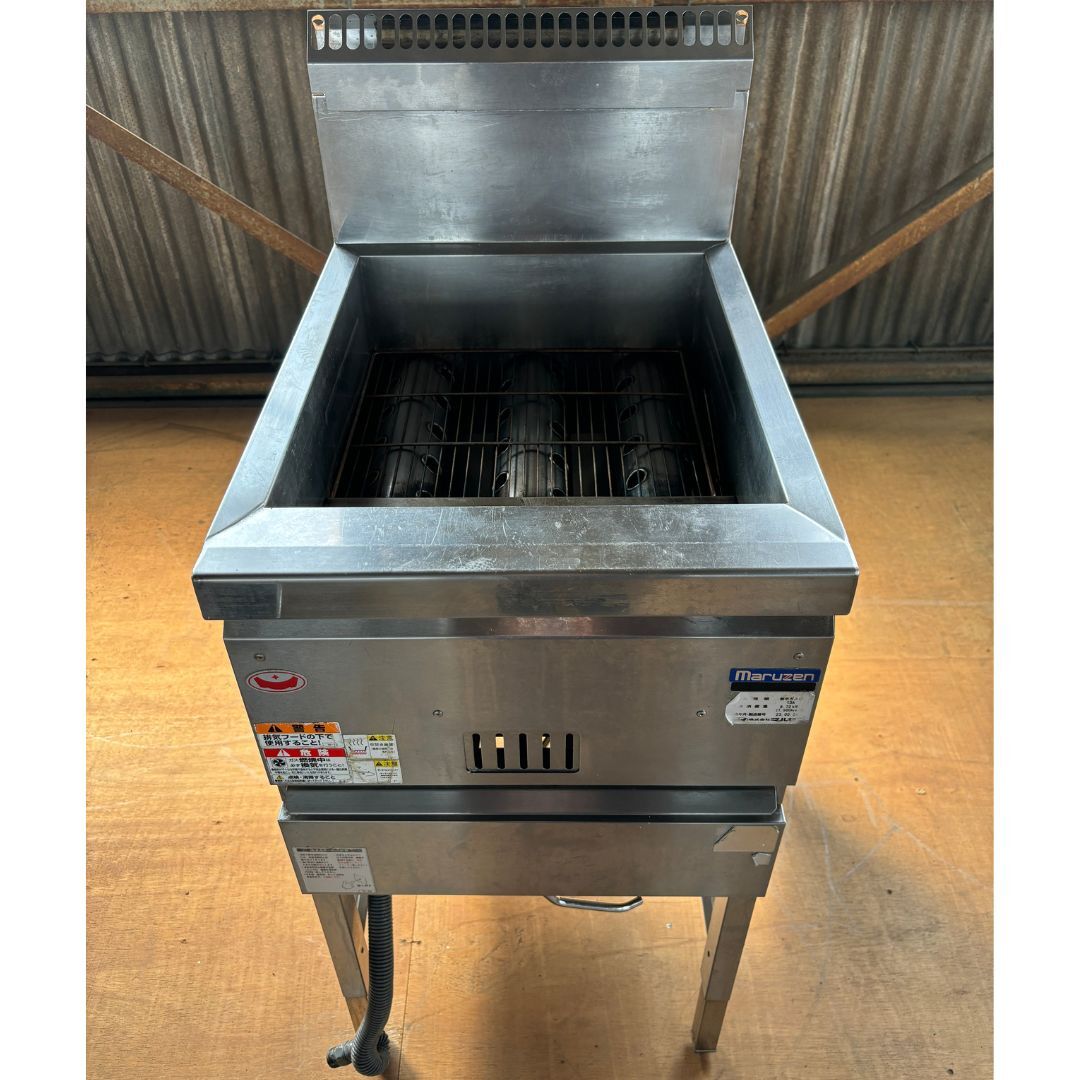 ガスフライヤー 都市ガス マルゼン 2023年製 拍卖