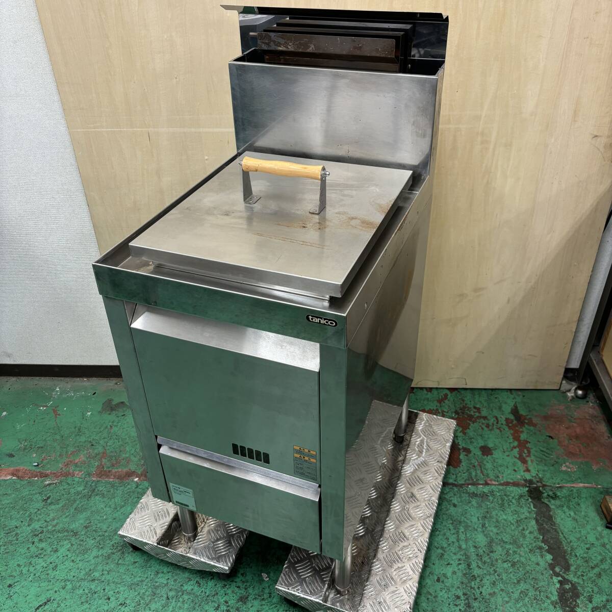 角型うどんゆで麺機 TKU-45(改) 都市ガス タニコー 2019年製拍卖