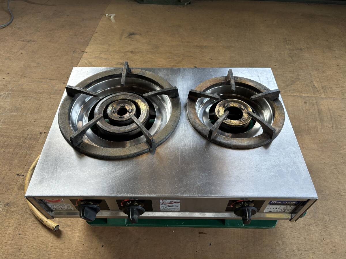 コンロ M-212C 都市ガス マルゼン 2021年製拍卖