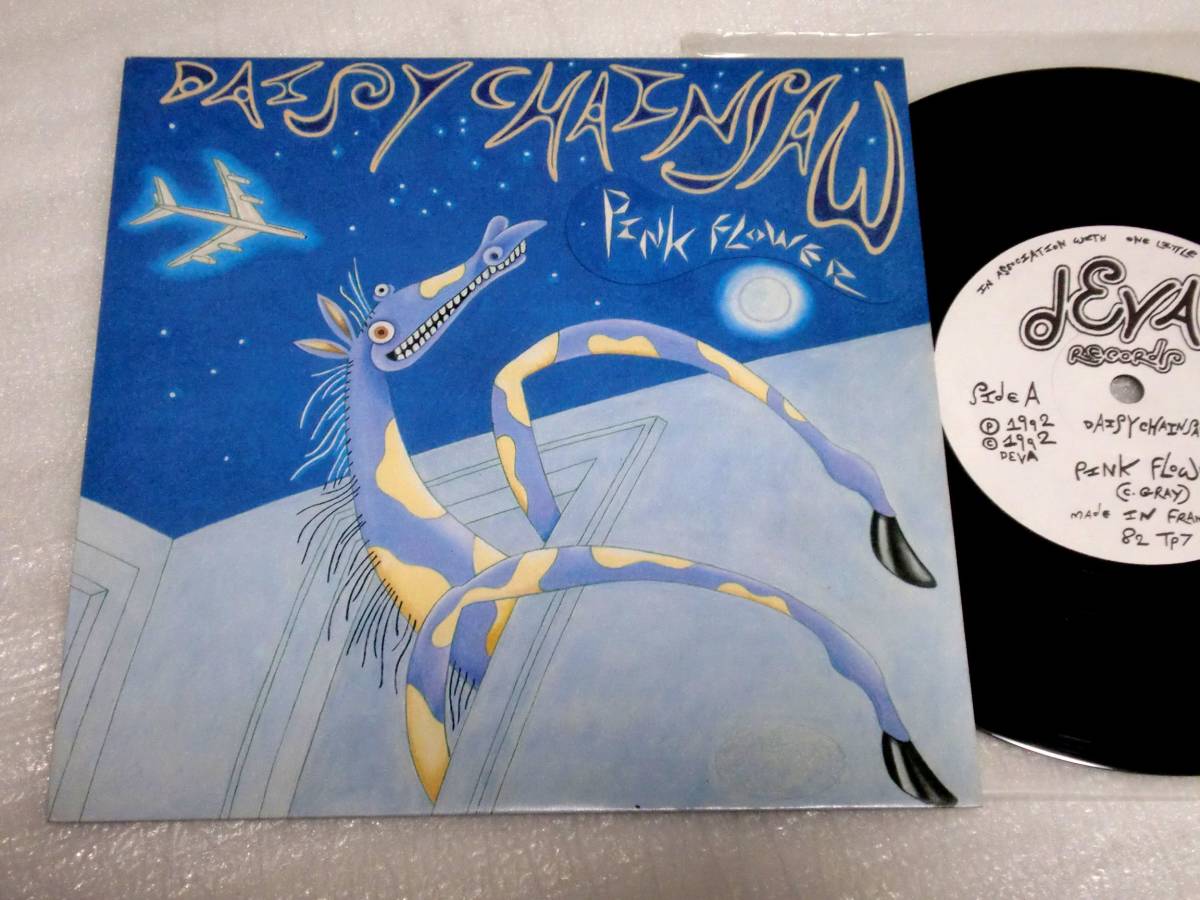 EP DAISY CHAINSAW デイジーチェインソー PINK FLOWER/82TP7/UK/7inch拍卖