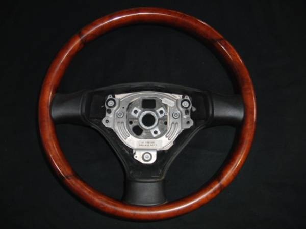 ■アウディ A4 カブリオレ ウッドコンビ ステアリング 中古 部品取あり ハンドル 小物入れ 灰皿 ダクト エアコン 吹出し口■拍卖