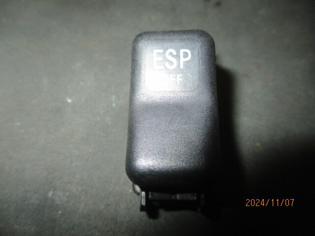 ■ベンツ W140 ESP オフスイッチ 中古 1408216851 部品取あり トラクションコントロール エレクトロニック スタビリティ プログラム■拍卖