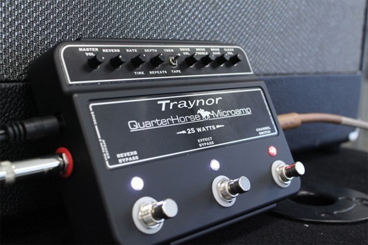 Traynor Quarter Horse 2CH/25Wのマイクロサイズ アンプヘッド #TRAYNOR-QHORSE拍卖