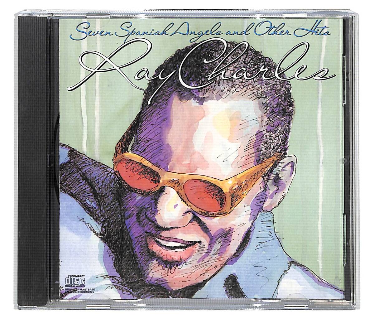 f1127/CD/Ray Charles/Seven Spanish Angels And Other Hits拍卖