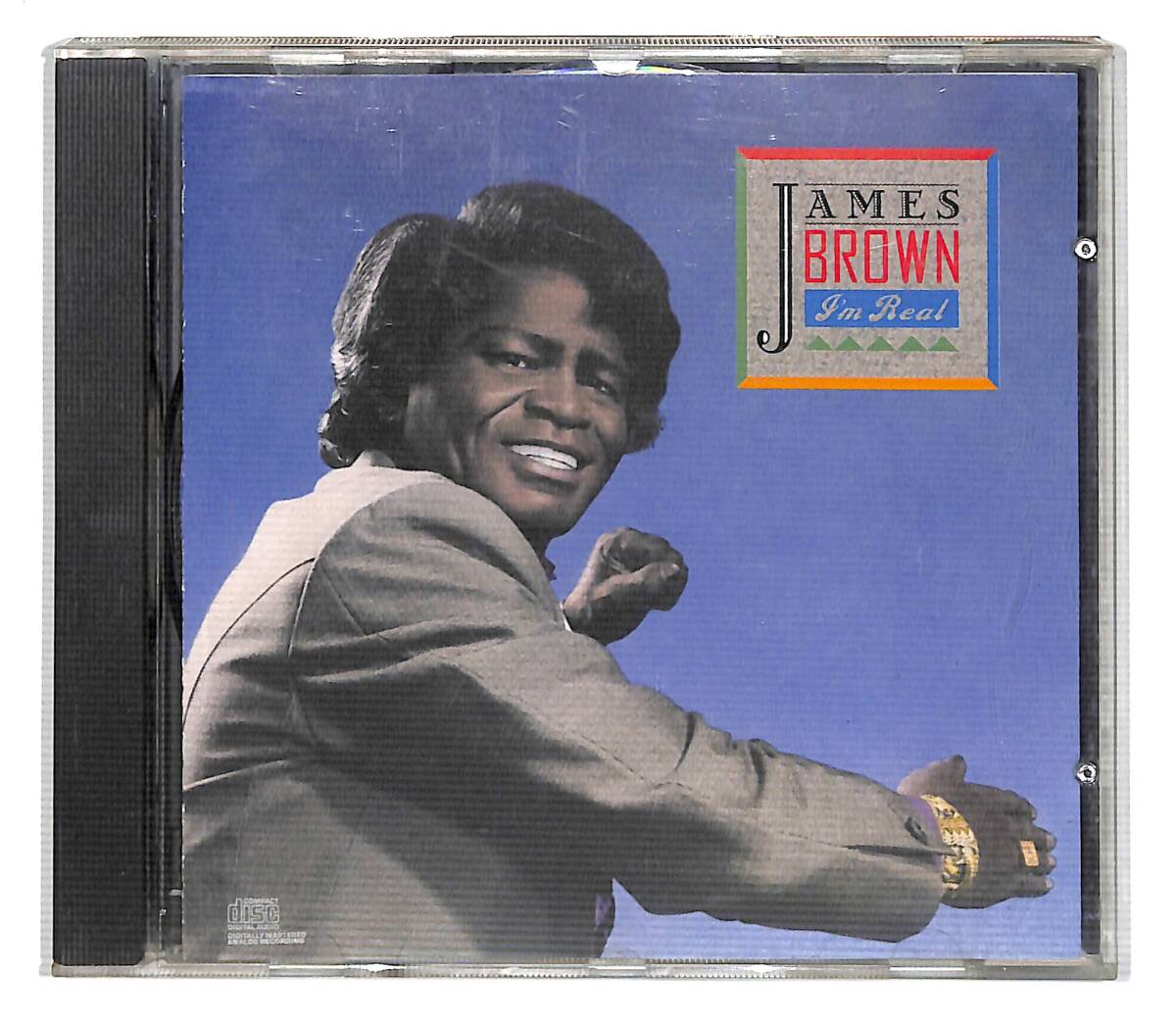 f1093/CD/James Brown/I'm Real/ジェームス・ブラウン拍卖