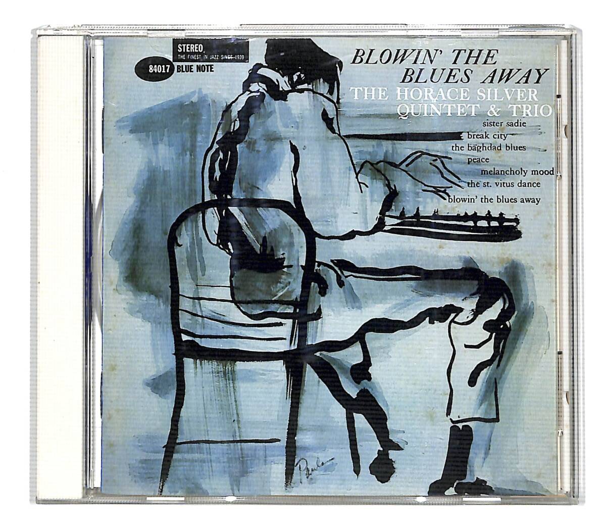 f1079/CD/Blue Note/ホレス・シルヴァー/ブローイン・ザ・ブルース・アウェイ拍卖
