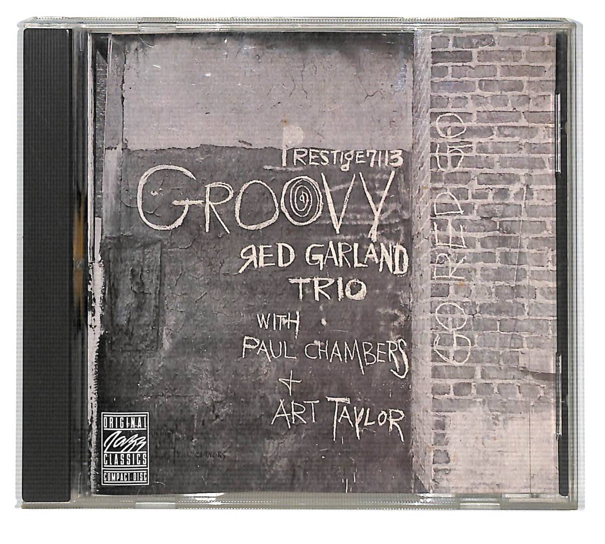 f1078/CD/Red Garland Trio/Groovy拍卖